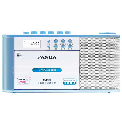 

Panda (PANDA) F-133 репитер магнитофон U репитер на магнитной ленте MP3-рекордер Устройство для считывания карт Transcriber (синий)