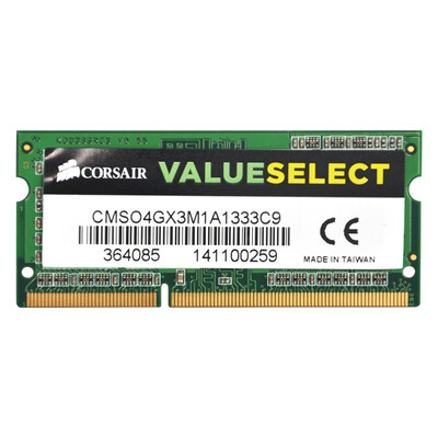 

US Pirate Ship (USCORSAIR) DDR3 1333 4GB Память ноутбука CL9