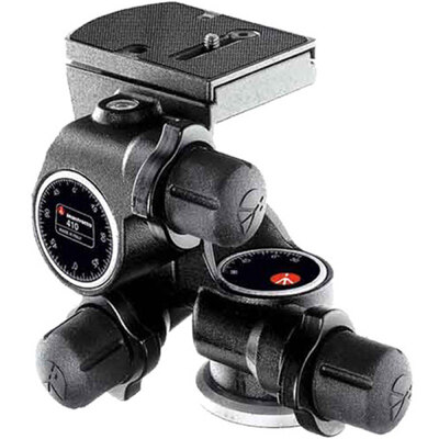 

Manfrotto (Manfrotto) PTZ 410 профессиональный редуктор PTZ PTZ (несущий 5 кг)