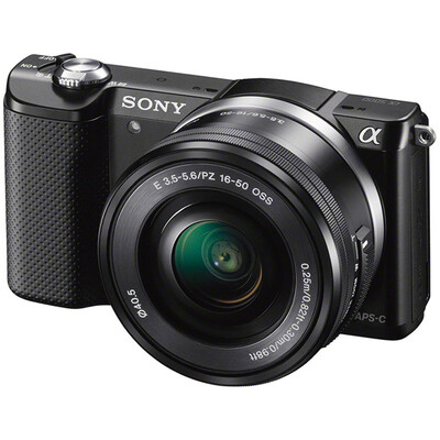 

Сони (Sony) ILCE-5000L APS-C Комплект черный микро покой зеркало (20,1 миллионов эффективных пикселей 16-50mm объектив 3,5-5,6 a5000L / α5000)
