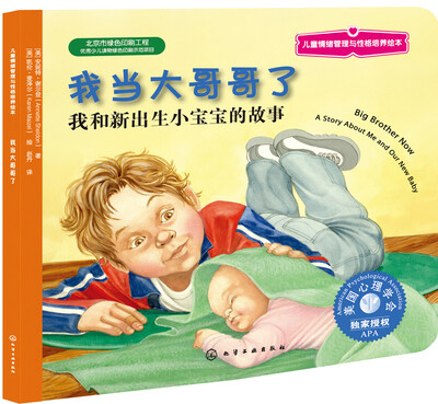 

儿童情绪管理与性格培养绘本：我当大哥哥了