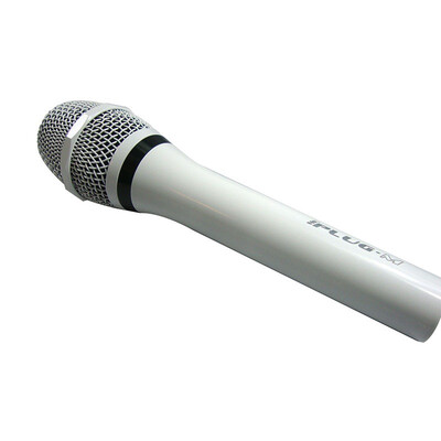 

ACON (iCON) iPlug-M Apple Phone Recorder / K Song Профессиональный конденсаторный микрофон Белый