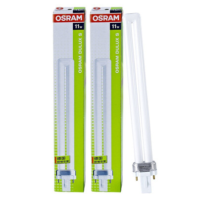 

Супермаркет] [Jingdong Osram (OSRAM) два-контактный разъем трехцветной трубки 11W одной трубки теплые белые энергосберегающие ламп