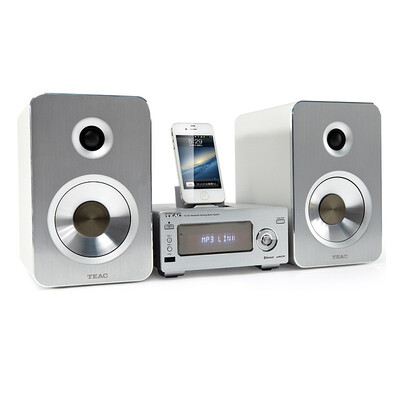 

TEAC (Дия Ke) TC-531 Bluetooth USB Настольный компьютер аудио мини-компонент серебра