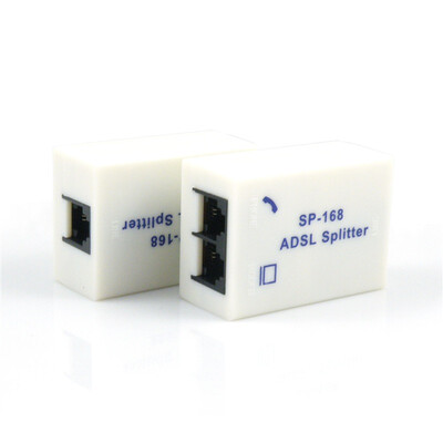 

Jia Pei SP-168 телефон широкополосный ADSL сплиттер молния защита от помех белый