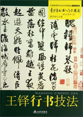 

青少年书法入门与提高·王铎行书技法