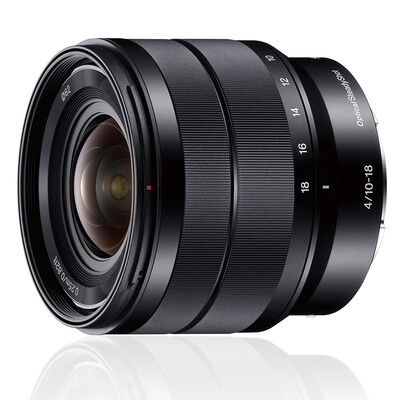 

Sony (SONY) E 10-18mm F4 ОСС APS-C формата микро-сингл постоянный угол диафрагмы зум-объектив (SEL1018)