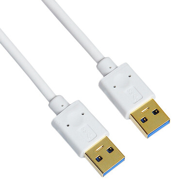 

Sanbao (Sanbao) SU-R01 USB3.0 AM / AM гальванической версия данные линия известного мобильного кабеля жесткого расширения линии 1M белым