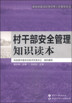 

新农村建设村务管理工作指导丛书：村干部安全管理知识读本