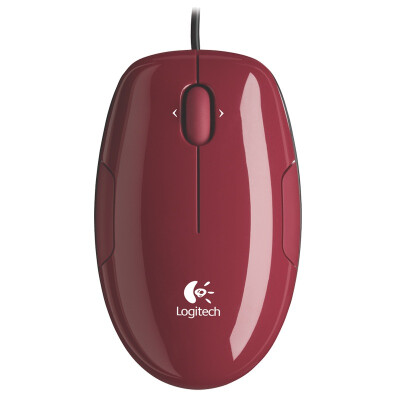 

Лазерная мышь Logitech LS1 Red