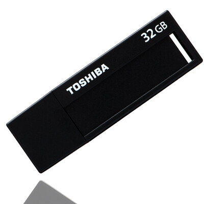 

Toshiba (TOSHIBA) стандартная вспышка серии U диск 32G черный USB3.0