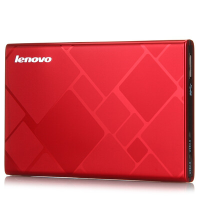 

Lenovo (Lenovo) F360S серия 1TB мобильный жесткий диск красный USB3.0 металлическая оболочка 2,5 дюйма
