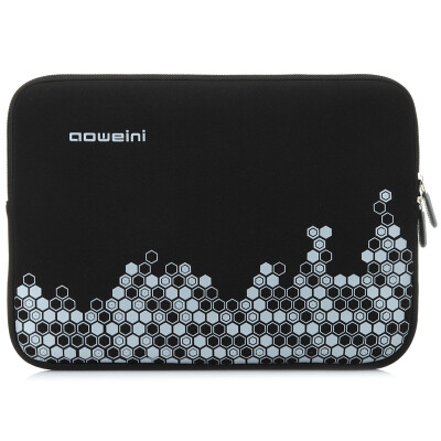 

Aowei Ni Notebook Sleeve 13.3 дюймов Samsung Lenovo Yoga Acer Asus Dell компьютер сумка черный