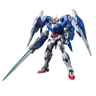 

Bandai (BANDAI) до Gundam игрушки бой вставлено собран модель MG расширенная версия OO Gundam HGD-169914