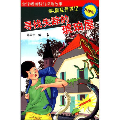 

冒险奇遇记：寻找失踪的琥珀屋（升级版）（附揭秘镜）