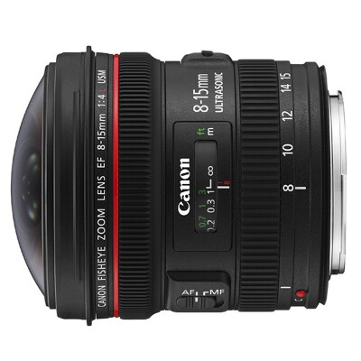 

Canon (Canon) EF 8-15mm F / 4L USM Fisheye