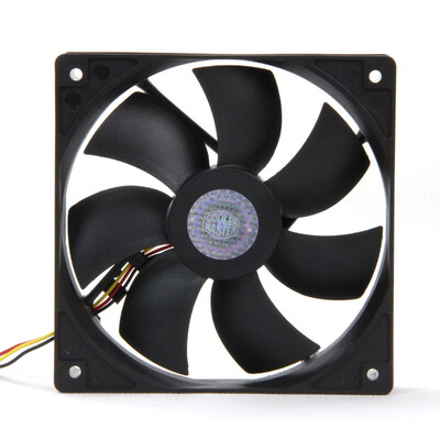 

CoolerMaster Black Whirlwind-L12 (brf-l12) Бесшумный вентилятор шасси