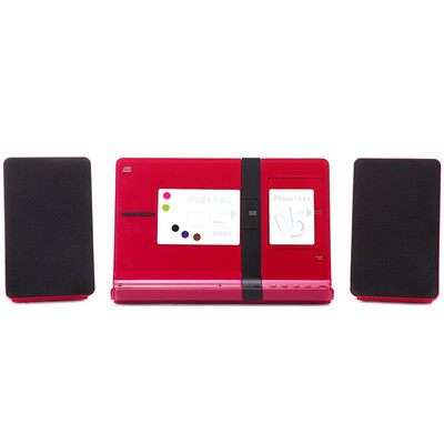 

JVC UX-VJ5-P IPad / IPod / iPhone / USB магнитолы (розовый)