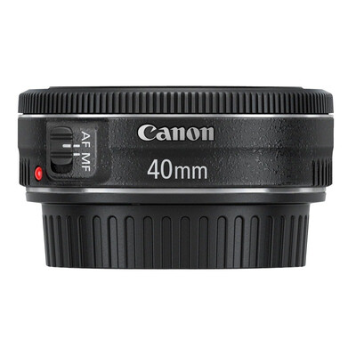 

Canon (Canon) EF 40mm F / 2.8 стандарта STM с фиксированным фокусом объектива
