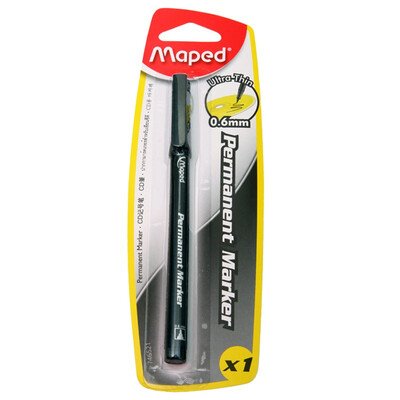 

Maped AA746521 CD фломастер (черные одиночные палочки)
