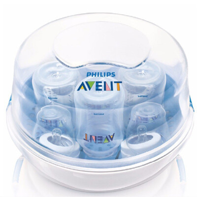 

Philips AVENT UK импортировала AVENT микроволновый стерилизационный сосуд для стерилизации пара SCF281 / 02 с новым натуральным натуральным размером бутылки