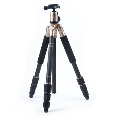 

Fotopro C-4C + + (G) Carbon Professional Tripod Gold