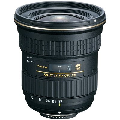 

Tokina (TOKINA) AT-X 17-35mm F4 PRO FX полный кадр Canon широкоугольный объектив крепление (черный)