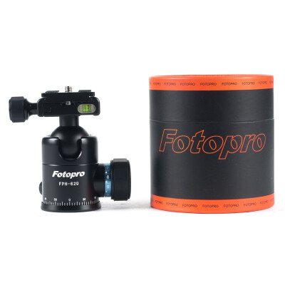 

Fu Рисунок Po (Fotopro) FPH-62Q черная профессиональная головка штатива мяч