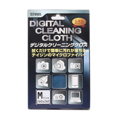 

ERMA Alma Ultra Microfiber Lens Cloth (синий) Обслуживание цифровой камеры SLR Очистка объективов