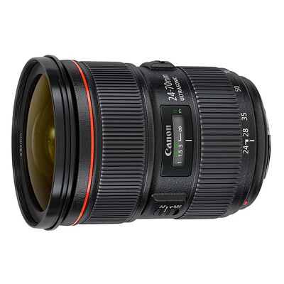 

Canon EF 24-70mm f / 2.8L II Стандартный зум-объектив USM