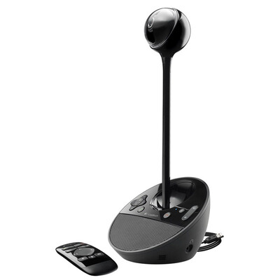 

Logitech (Logitech) BCC950 деловых встречи видео высокой четкость камера черные