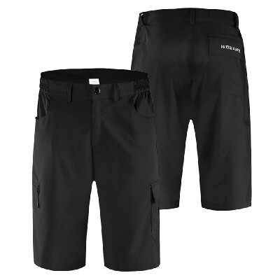 

Men Loose Fit Cycling Shorts Quick Drying Breathable Outdoor Sports Running Bike Riding Casual Shorts with 5 Pockets