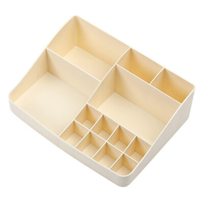 

Separate Cosmetic Storage Box Plastic Bathroom Desktop Storage Box