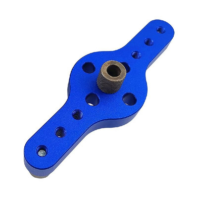 

Aluminum Alloy Woodworking Straight Hole Self Centering Drill Guide for Carpenter with 6810mm Bushings