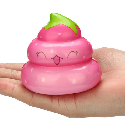 

〖Follure〗Squishies Kawaii Yummy Fruit Poo Slow Rising Cream Scented Stress Relief Toys