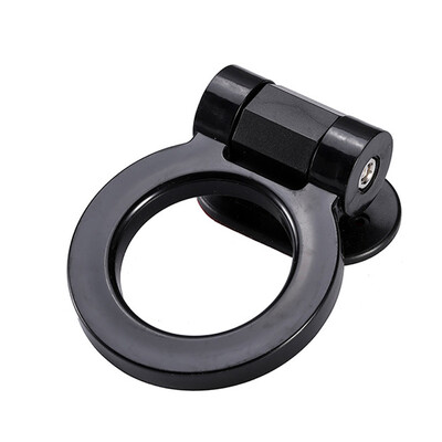 

Red SUV Truck Trailer Towing Tow Hook Car Auto Round Trailer Ring Universal