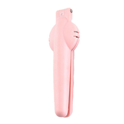 

JPGIF New Creative Plastic Stainless Steel Walnut Clip Sheller Chestnut Opener