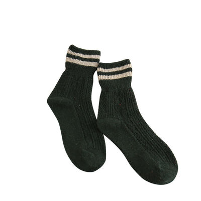 

Cheap 2016 Winter Women Socks Warm Thick Wool Cotton Mixture Spandex Cashmere Casual Socks Calcetines Hombre