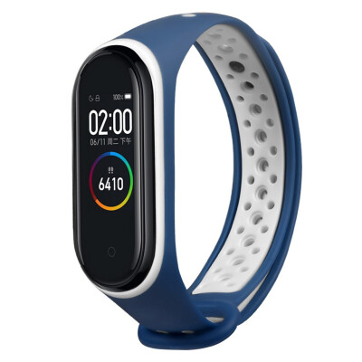 

〖Follure〗Replacement Ventilate Sport Soft Wristband Wrist Strap For Xiaomi Mi Band 4