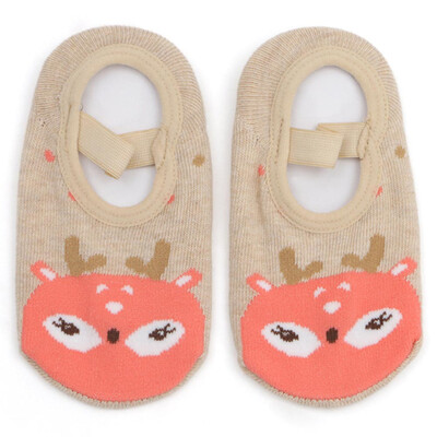 

Cartoon Kids Thicken Floor Socks Terry Non-slip Stocking Toddler Fashion Charm