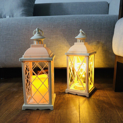 

Hollow Holder Candlestick Tealight Hanging Lantern Bird Cage Vintage Wrought