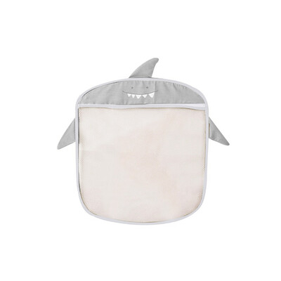 

Gobestart Mesh Bag Storage Suction Cup Bathroom Toys Holder Bag
