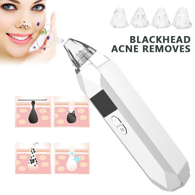 

All In 1 Electric Blackhead Remover Face Skin Pore Cleaner Vacuum Acne Cleanser