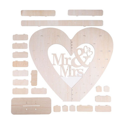 

Mr&Mrs Heart Tree Festival Birthday Wedding Love Candy Chocolate Display Stand Party Decorations DIY Party Accessories