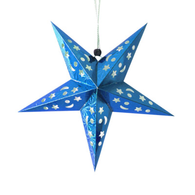 

Gobestart Romantic Xmas String Hanging Charm Star Party Decoration Christmas Tree Ornament