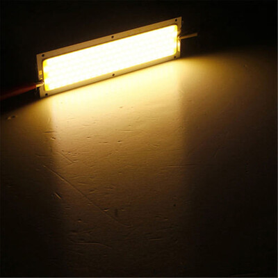 

〖Follure〗New 12V-24V 1000LM 10W COB LED Strip Light High Power Lamp Chip WarmCool White