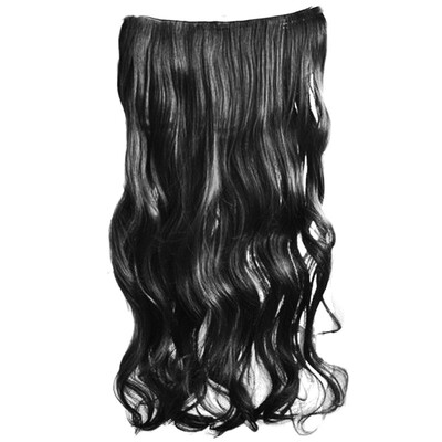 

Gobestart Cosplay Type Wigs Long Curly Hair Black