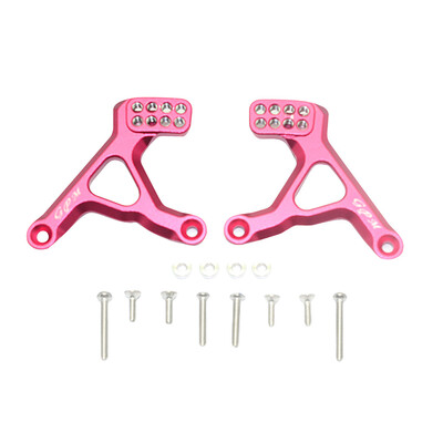 

Tailored Aluminum Rear Adjustable Shock Absorber Tower Mount For Traxxas TRX-4 RC Car