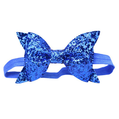 

Big Bow Girls Headband Headwrap Lovely Children Solid Cute Hair Accessories Infant Crown Head Band