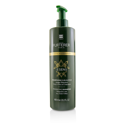 

RENE FURTERER - 5 Sens Enhancing Shampoo - Frequent Use All Hair Types Salon Product 600ml202oz